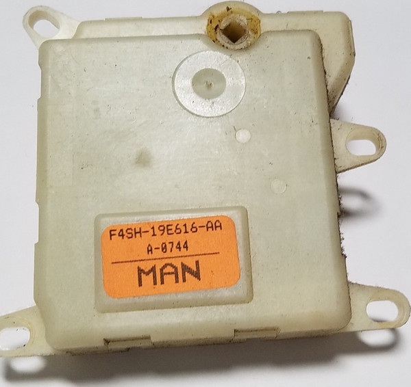 1994 to 1997 Thunderbird Cougar Blend Door Actuator Manual Heat Control