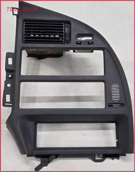 1994 1995 1996 1997 Thunderbird Cougar Dash Radio Panel Bezel Gray