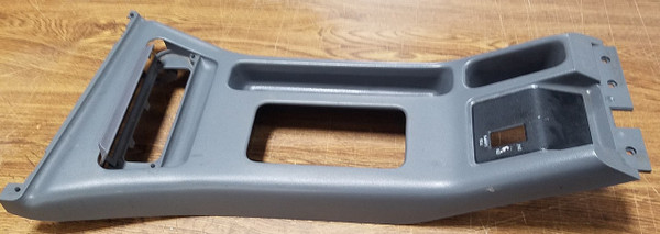 Center Console Panel LX Gray Fog Light Option 1989-1993 Thunderbird Cougar