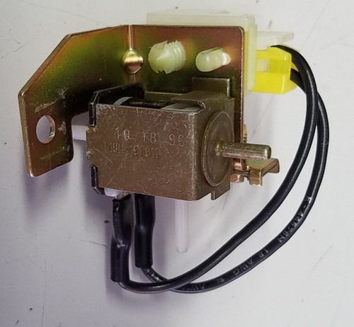 Vacuum Solenoid Pump Pod Assembly 1989 1990 1991 1992 1993 Thunderbird Cougar