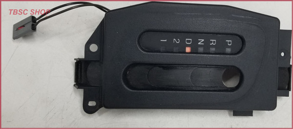 1994 1995 Thunderbird Cougar Auto Transmission Shifter Finishing Plate Grade A 1994 1995 Thunderbird Cougar Auto Transmission Shifter Finishing Plate Grade A