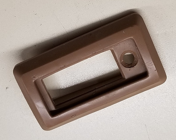 1994 - 1997 Thunderbird Seat Latch Trim - Tan / Saddle - WWW.TBSCSHOP.COM