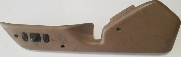 Seat Switch Trim LH Tan Saddle LX 1994-1996 Thunderbird Cougar Grade B