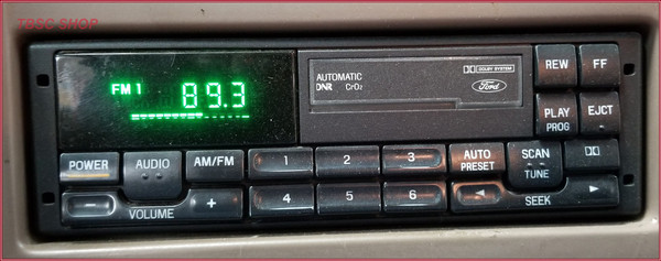 Premium Sound Radio Tape Player 1994-1997 Thunderbird Cougar F4SF-19B165-AB