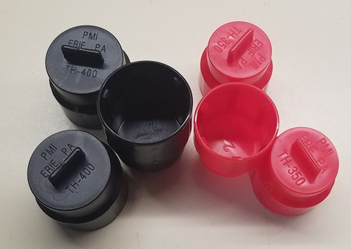 6 Pack Transmission Output Tail Shaft Cap Plug Kit TH350 TH400 C6 E4OD AOD