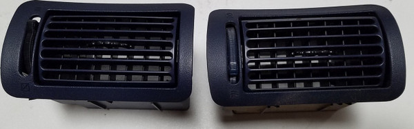 Dash Passenger Vent Set  Blue 1994 1995 1996 1997 Thunderbird Cougar