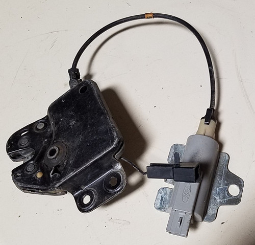 Trunk Lock Latch Assembly Anti-Theft Harness Solenoid 1989-1995 Thunderbird