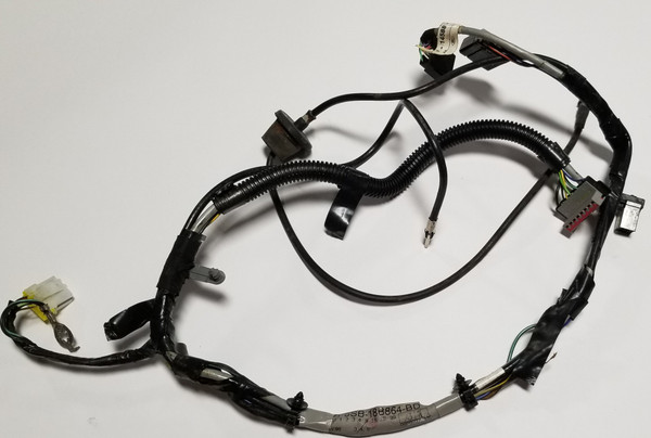 Radio CD Premium Sound Harness 1996 Thunderbird Cougar F6SB-18B864-BD