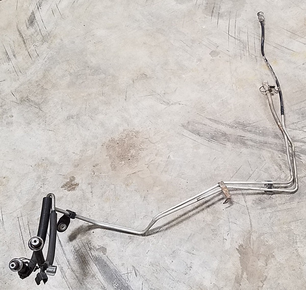 1996-97 Thunderbird & Cougar Fuel Line - 4.6L SOHC -  WWW.TBSCSHOP.COM
