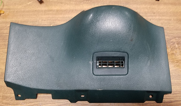 Dash Driver Air Vent & Finishing Panel Green 1994 1995 1996 1997 Thunderbird Cougar