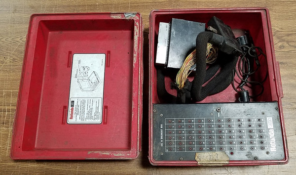 FORD ROTUNDA T83L-50-EEC-IV ELECTRONIC ENGINE CONTROL BREAKOUT BOX www ...