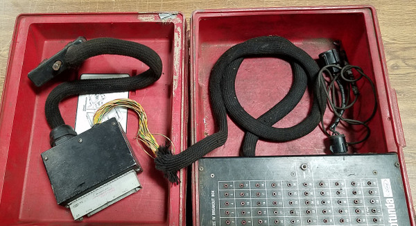 FORD ROTUNDA T83L-50-EEC-IV ELECTRONIC ENGINE CONTROL BREAKOUT BOX www ...