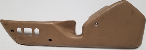 Seat Switch Trim LH Mocha 1989-1993 Thunderbird Cougar Grade A