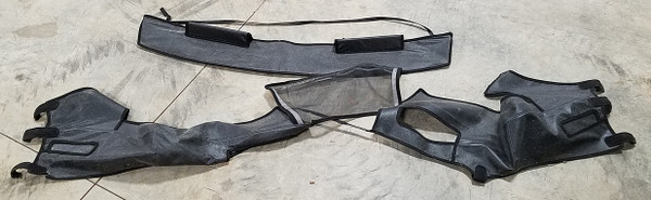 1991 1992  1993 Mercury Cougar Bumper Cover and Hood Bra