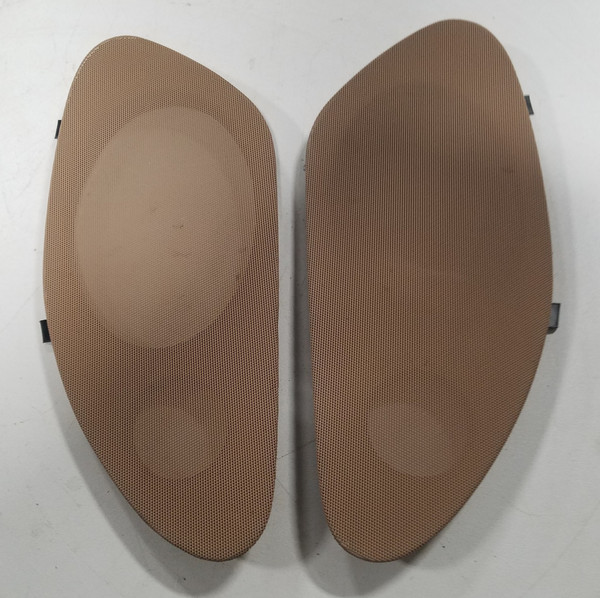 1997 1998 Lincoln Mark VIII Rear Speaker Panel Cover Set Light Prairie Tan