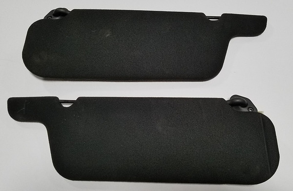 1997 1998 Lincoln Mark VIII Rear Speaker Panel Cover Set Light Prairie Tan