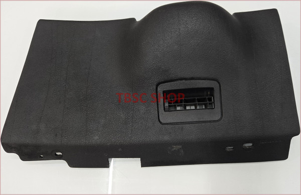 1993 1994 1995 1996 Lincoln Mark VIII Lower Driver Side Dash Panel Black