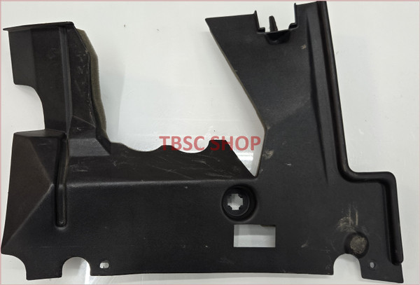 1993 1994 1995 1996 Lincoln Mark VIII Lower Driver Side Under Dash Finishing Panel Black