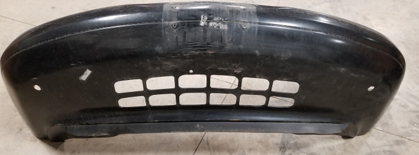 1993 1994 1995 1996 Lincoln Mark VIII LSC Front Bumper Cover Black