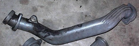 Intercooler Lower Tube 1989 90 91 92 93 94 1995 Thunderbird SC 3.8L Supercharged