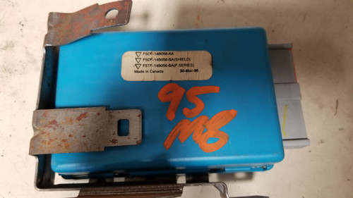 1993 1994 1995 1996 Lincoln Mark VIII Blue Diagnostic Module with Bracket