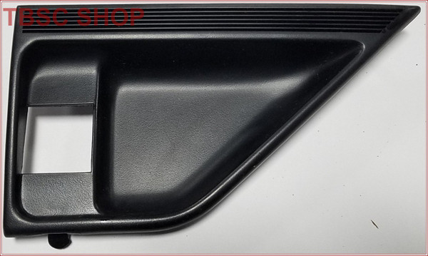 1989 to 1993 Thunderbird Cougar Door Handle Cup Insert LH Three Good Tabs