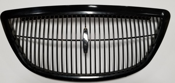 1997 1998 Lincoln Mark VIII Grille Grill Black Grade B