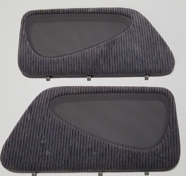 Rear Speaker Cover Set Gray 1994 1995 1996 1997 Thunderbird Cougar