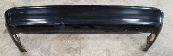 1994 1995 Thunderbird Cougar Rear Bumper Cover Black