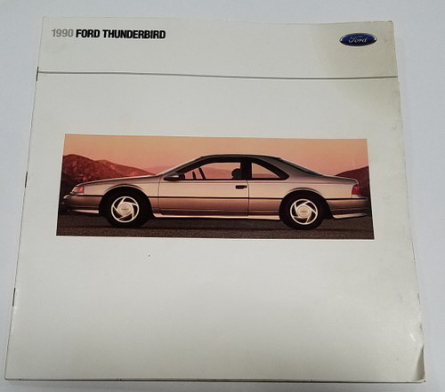 1990 Thunderbird Sales Brochure Grade B