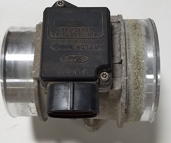 Mass Air Flow MAF 70 mm 3.8L LX 14# Injectors 1994 1995 Thunderbird Cougar