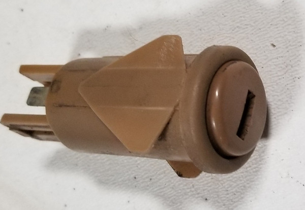 1993-1998 Lincoln Mark VIII Door Panel Trunk Button Light Prairie Tan