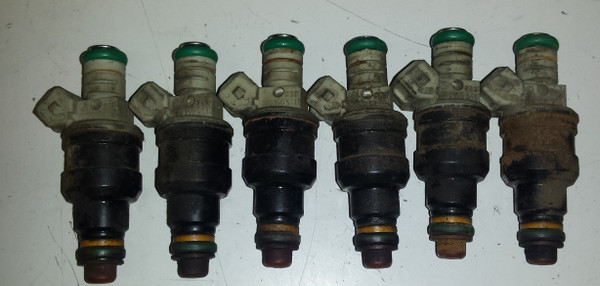 Fuel Injector 14# Set of 6 3.8L V6 1989-1997 Thunderbird Cougar