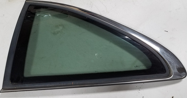 1993-1998 Lincoln Mark VIII Rear Quarter Glass LH Drivers Tinted