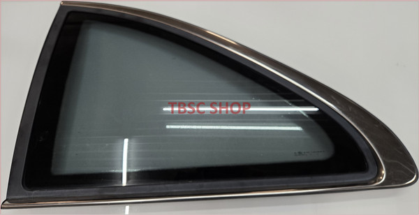 1993-1998 Lincoln Mark VIII Rear Quarter Glass LH Drivers Tinted