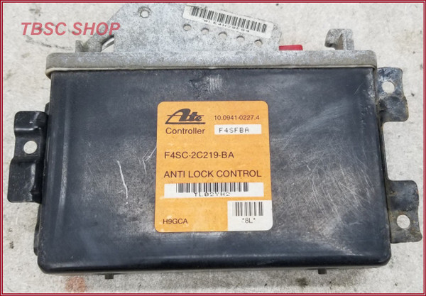 ABS Computer with traction control F4SC-2C219-BA 1994-1997 Thunderbird Cougar