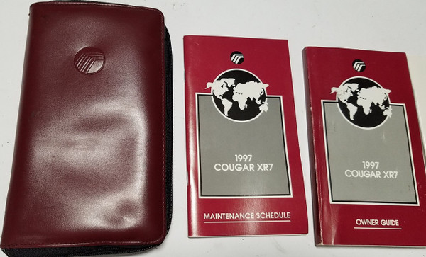 1997 Cougar XR7 Owners Manual Collection