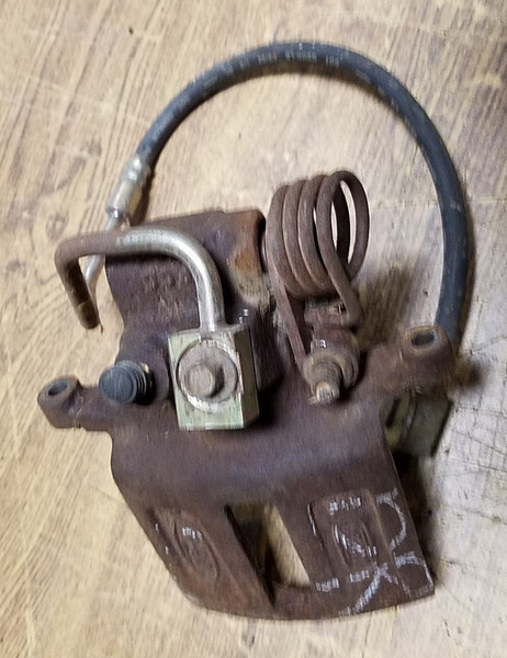 1989 1990 1991 1992 Thunderbird Rear Brake Caliper Driver Side LH Core