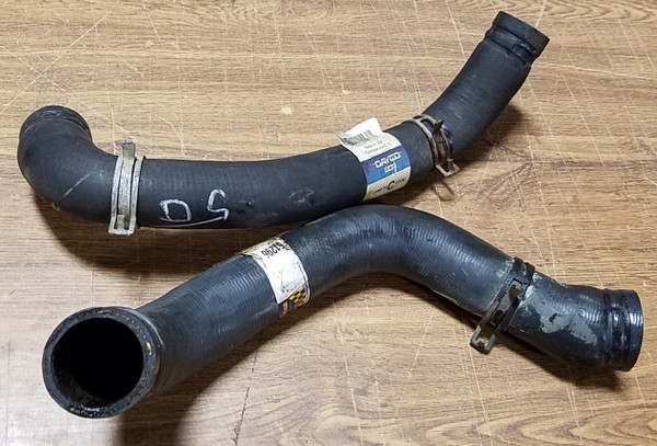 Radiator Hose Set V8 5.0L 1991 1992 1993 Thunderbird Cougar