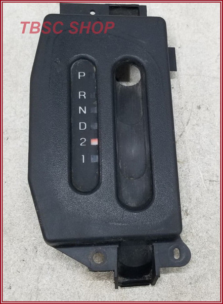 1996 1997 Thunderbird Cougar Auto Transmission Shifter Finishing Plate Grade B