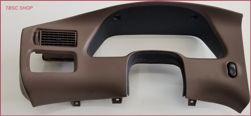 1994 1995 1996 Thunderbird Cougar Instrument Gauge Cluster Panel Bezel Tan Grade A