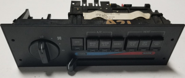 Climate Control Analog 1989 1990 1991 1992 1993 Thunderbird Cougar