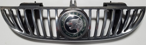 1996 1997 Mercury Cougar Hood Grille with Emblem  Grade B