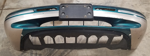 1996 1997 Mercury Cougar Front Bumper Cover Special Edition Green