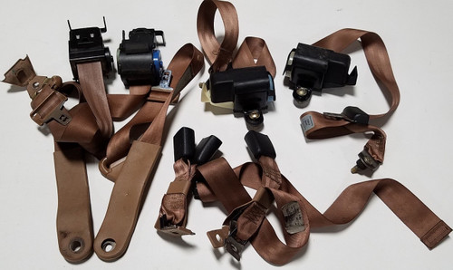 Seat Belt Set Tan Saddle 1996 Thunderbird Cougar Grade A