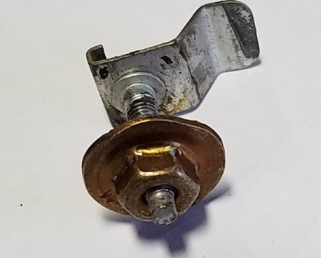 Rear Window Drip Exterior Trim Retainer Bolt and Nut 1989-1997 Thunderbird