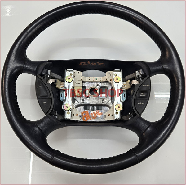 Steering Wheel Blue 1994 1995 1996 1997 Thunderbird Cougar with Switches