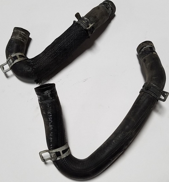 1997 1998 Lincoln Mark VIII Heater Core Coolant Line Set 4.6L