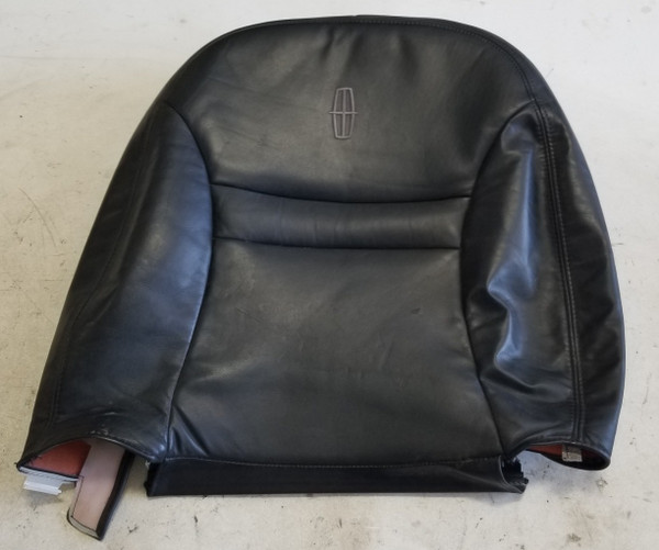 1993 1994 1995 1996 Lincoln Mark VIII RH Seat Back Skin Black