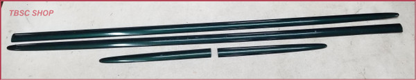 Door Molding Exterior Green Set 1994 1995 Thunderbird Cougar